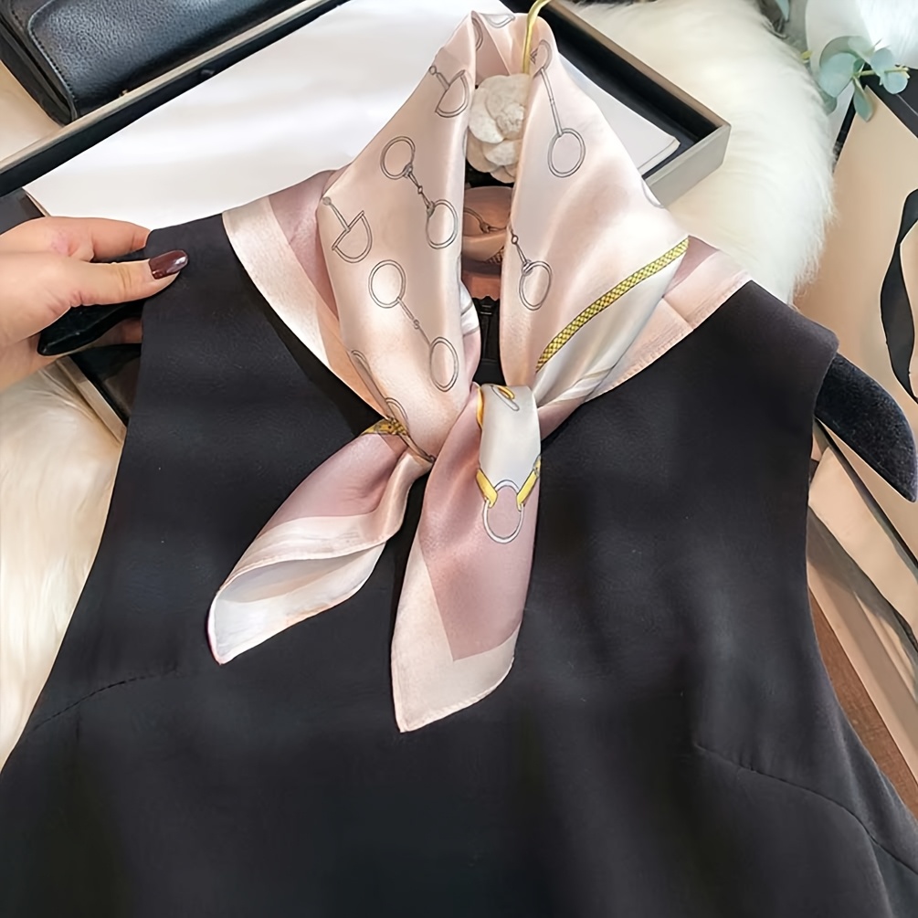 Scarf Silk Square - Luxe 100% pure zijden vierkante sjaal
