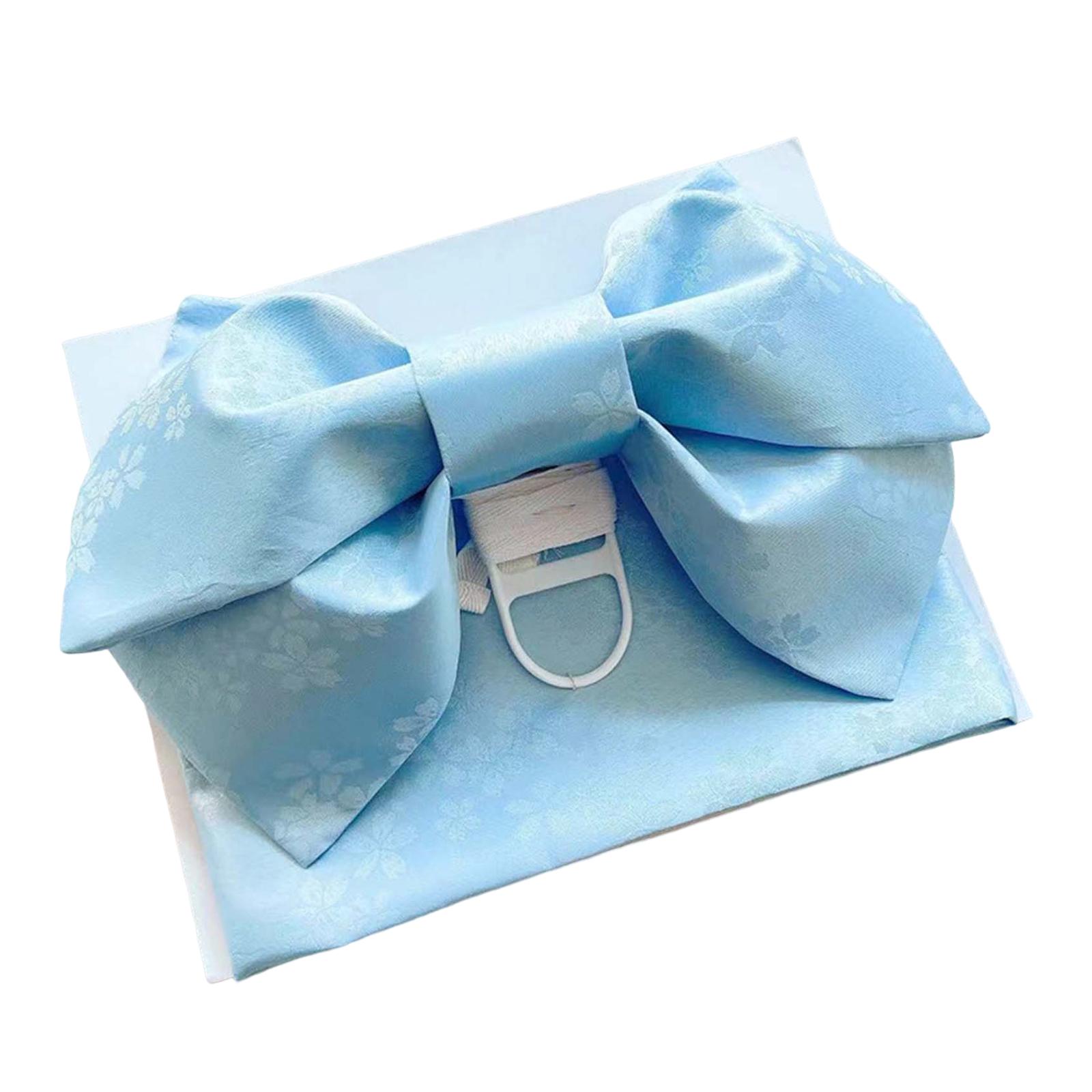 Bow Tie Pre Tied - Traditionele Japanse kimono-riem, meisjesriem met voorgeknoopte