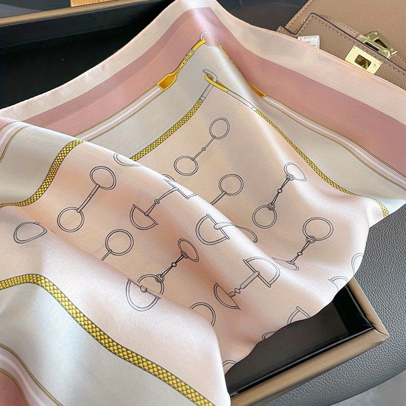 Luxe 100% pure zijden vierkant - Scarf Silk Square recensie en prijs