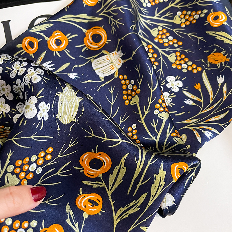 2026 Mode 100% Echte Zijde Vie - Scarf Silk Square recensie en prijs