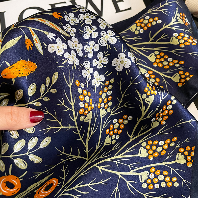 2026 Mode 100% Echte Zijde Vie - Scarf Silk Square recensie en prijs