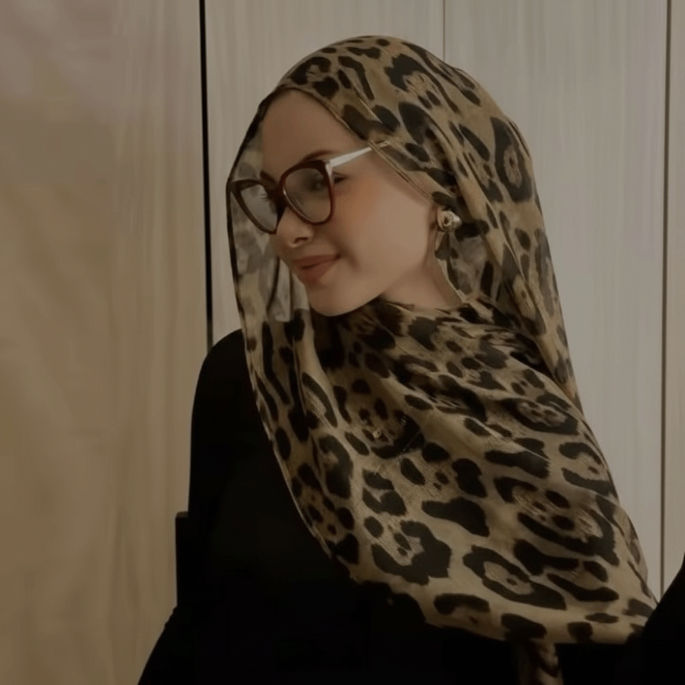 Nieuwe zachte sjaal met luipaa - Face Scarf Mask recensie en prijs